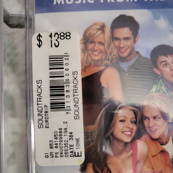 NWT Sealed Eurotrip Motion Picture Soundtrack Audio CD Rare - Picture 2 of 4